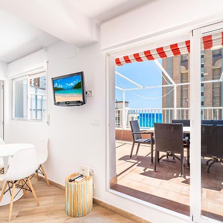 Penthouse El Pato 872 Levante Beach Benidorm Kültér fotó