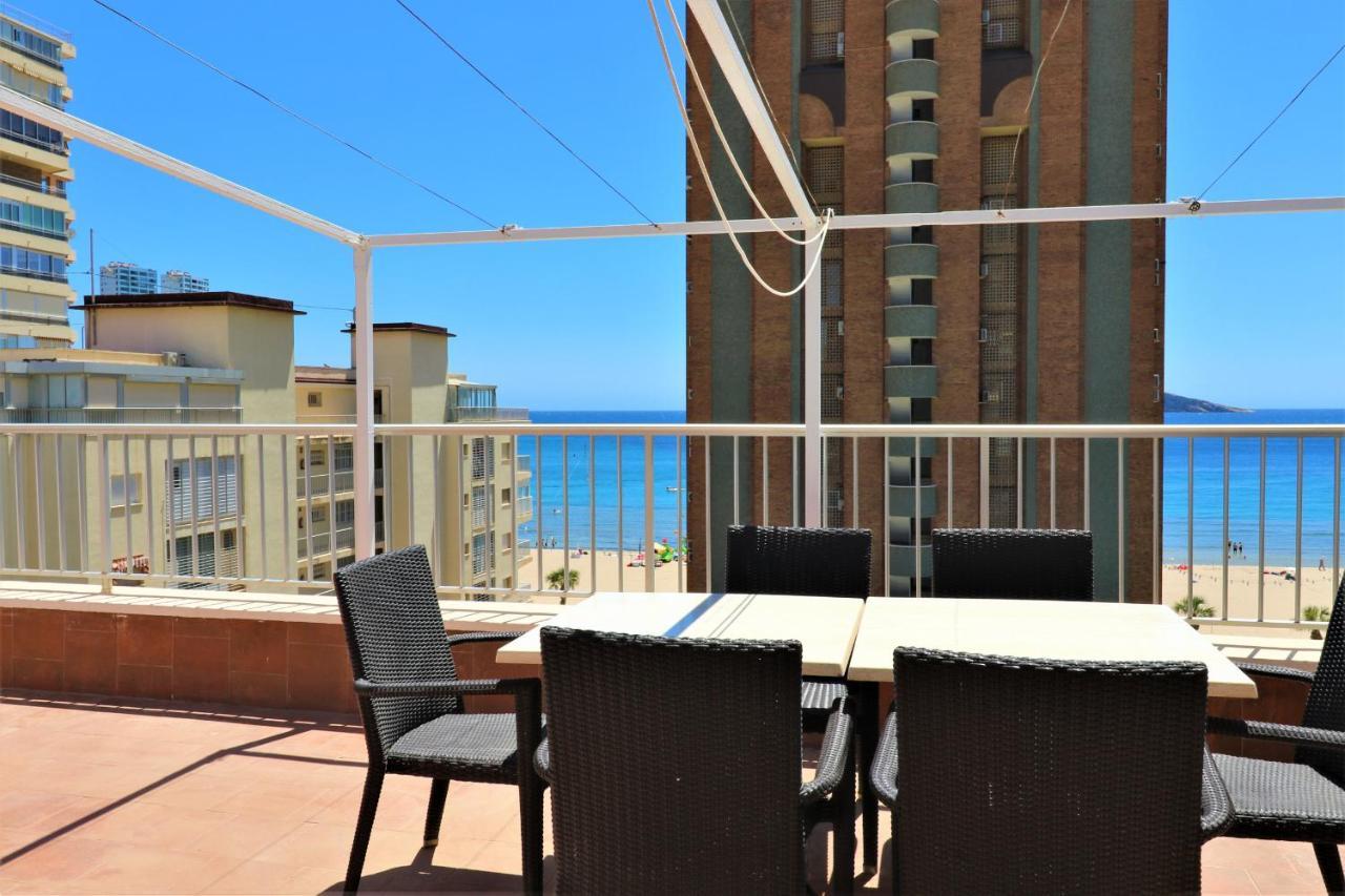 Penthouse El Pato 872 Levante Beach Benidorm Kültér fotó