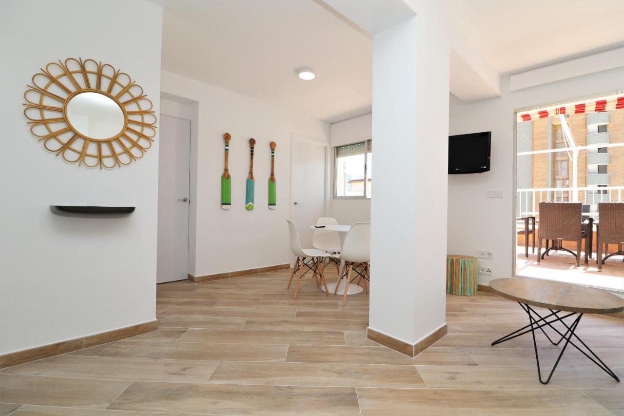 Penthouse El Pato 872 Levante Beach Benidorm Kültér fotó