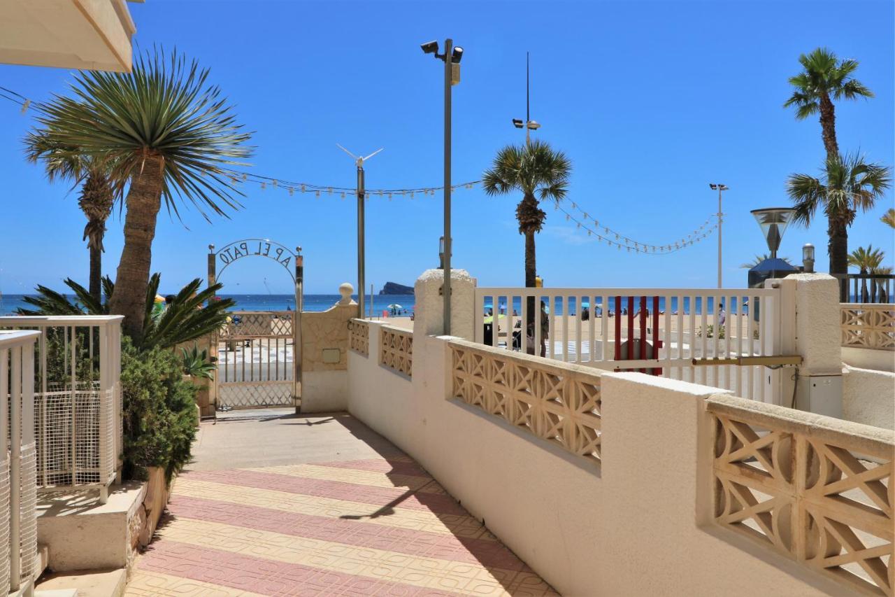 Penthouse El Pato 872 Levante Beach Benidorm Kültér fotó