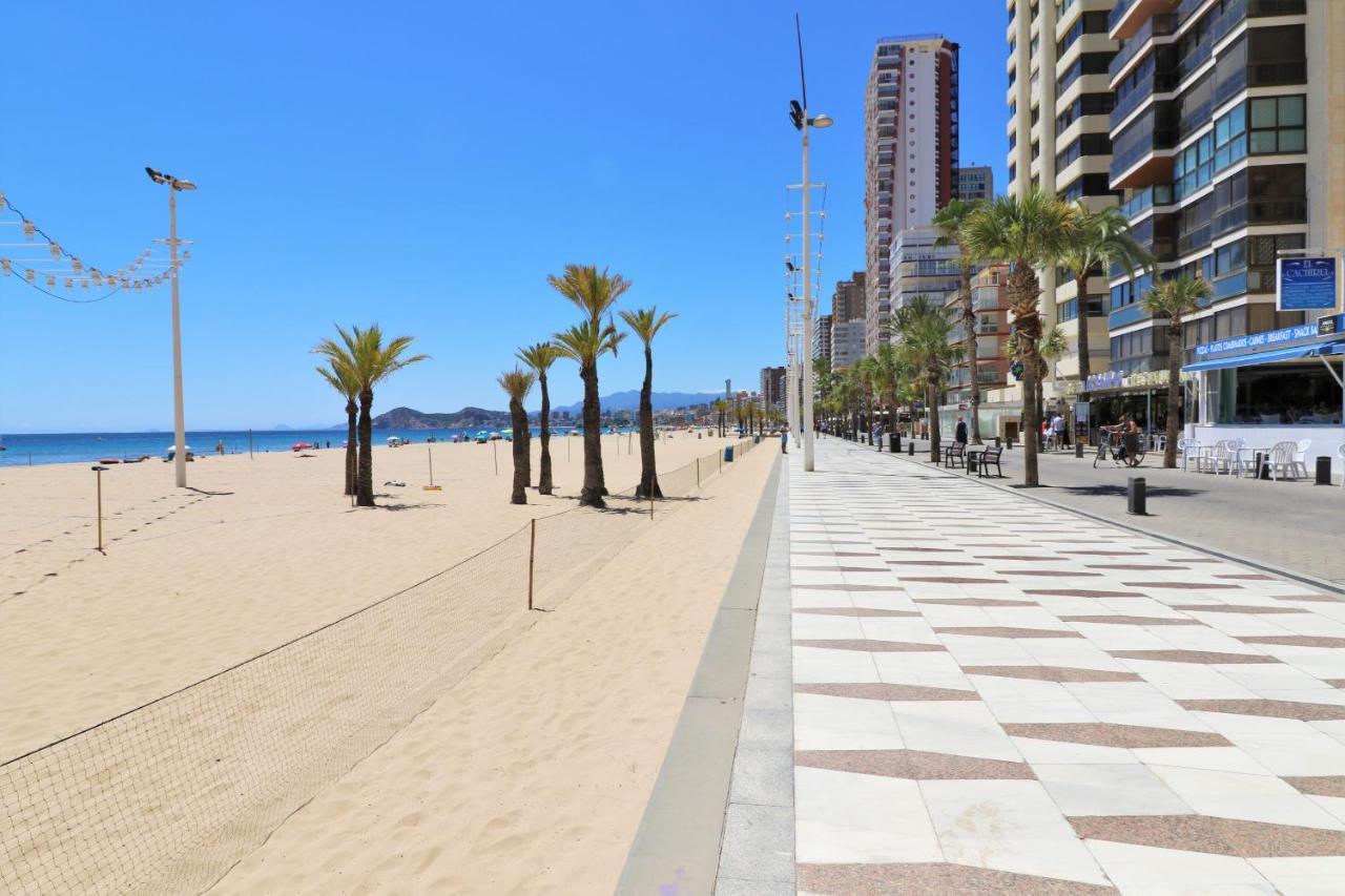 Penthouse El Pato 872 Levante Beach Benidorm Kültér fotó