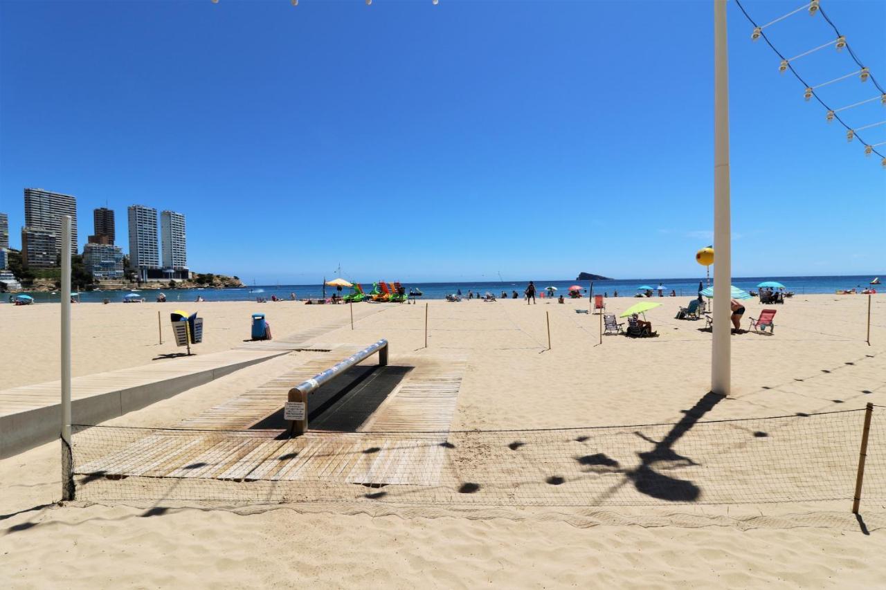 Penthouse El Pato 872 Levante Beach Benidorm Kültér fotó