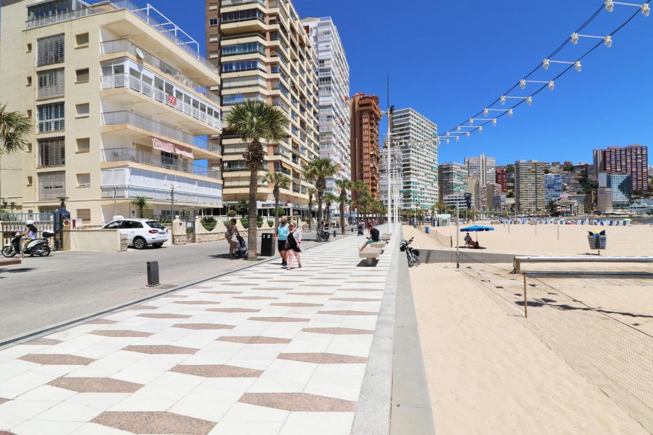 Penthouse El Pato 872 Levante Beach Benidorm Kültér fotó