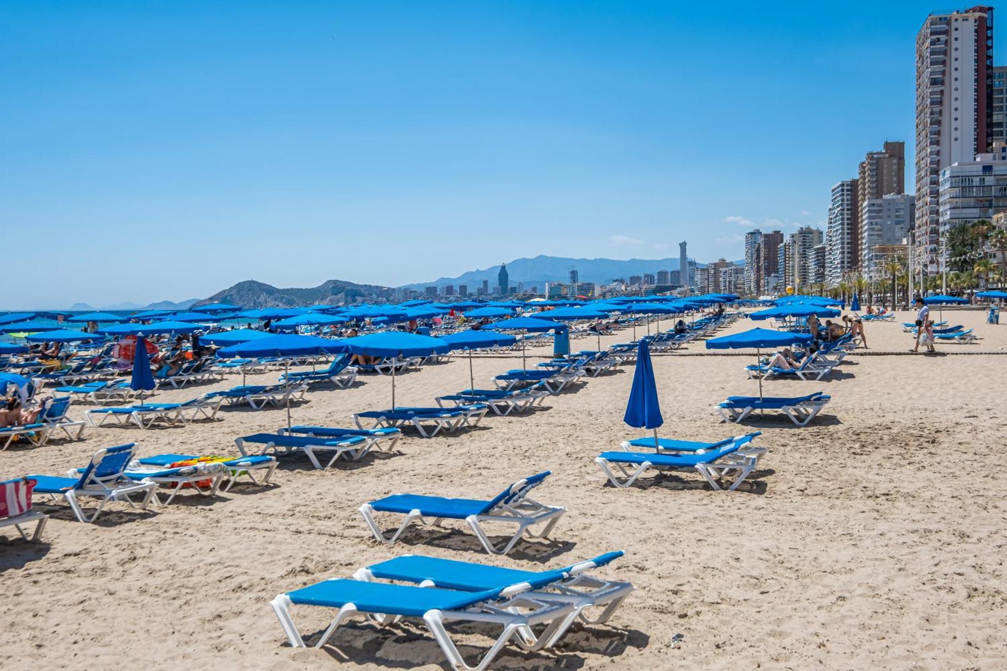 Penthouse El Pato 872 Levante Beach Benidorm Kültér fotó