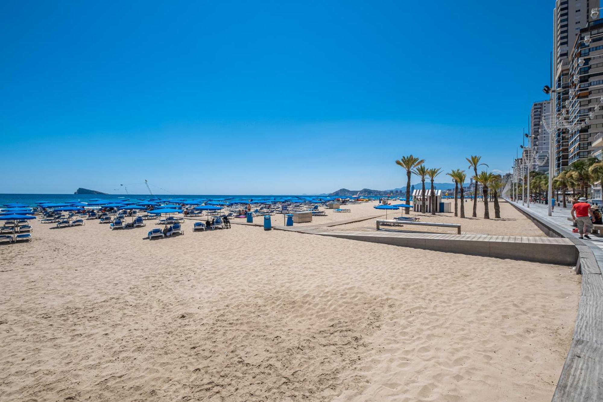 Penthouse El Pato 872 Levante Beach Benidorm Kültér fotó