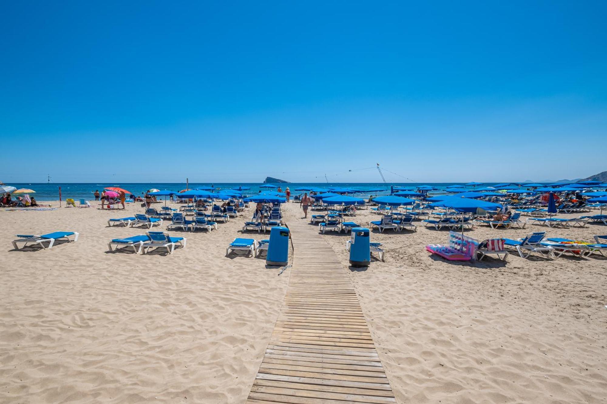 Penthouse El Pato 872 Levante Beach Benidorm Kültér fotó