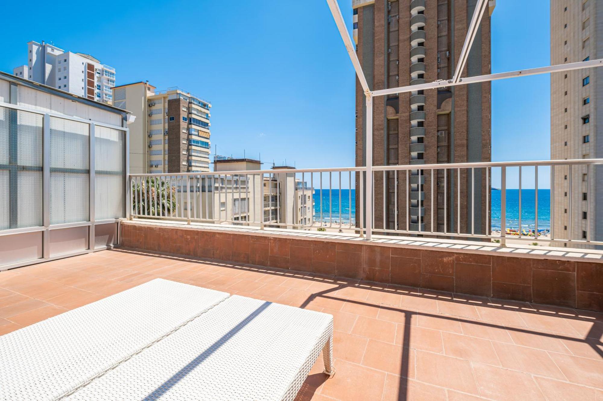 Penthouse El Pato 872 Levante Beach Benidorm Kültér fotó