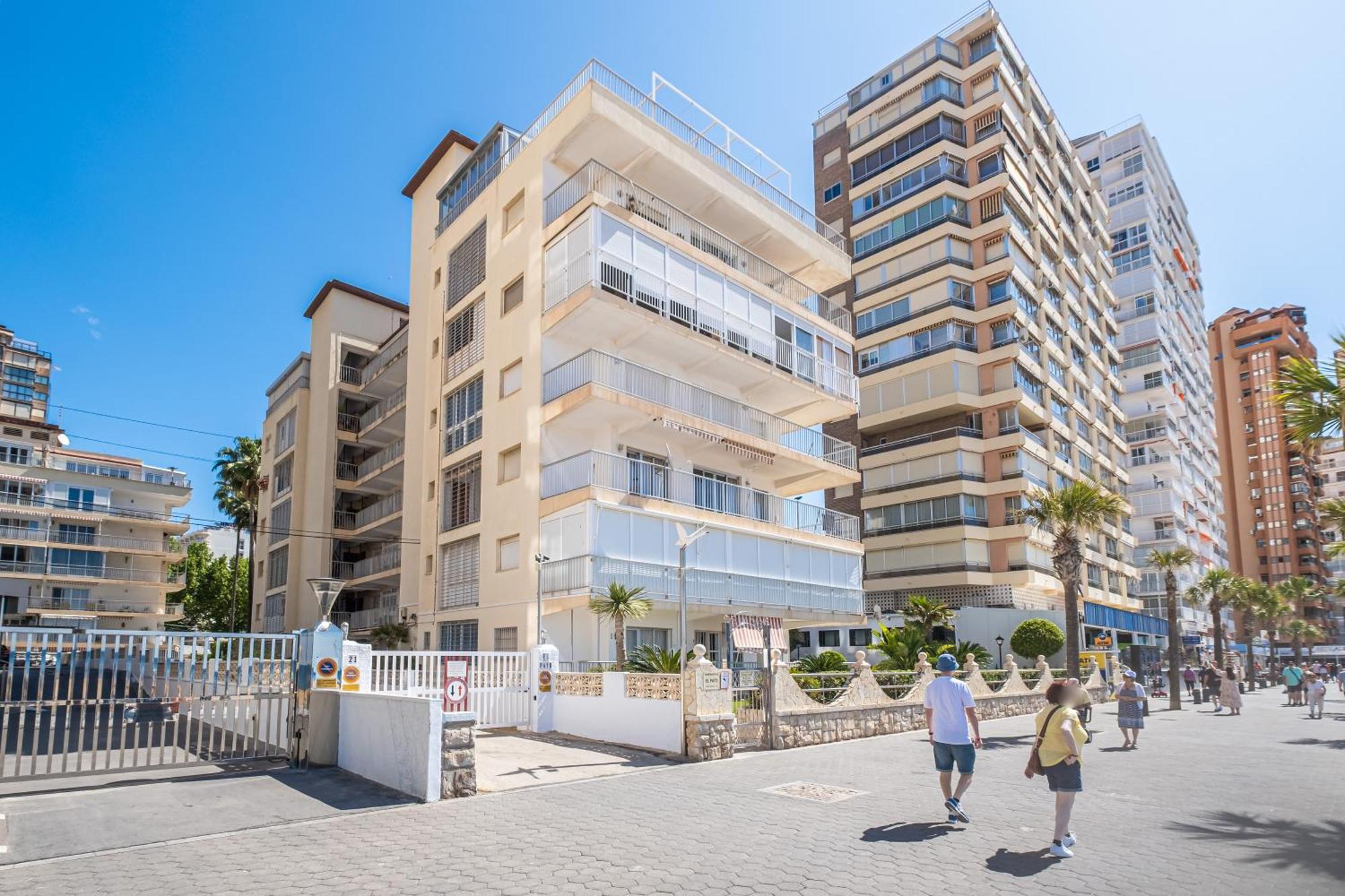 Penthouse El Pato 872 Levante Beach Benidorm Kültér fotó