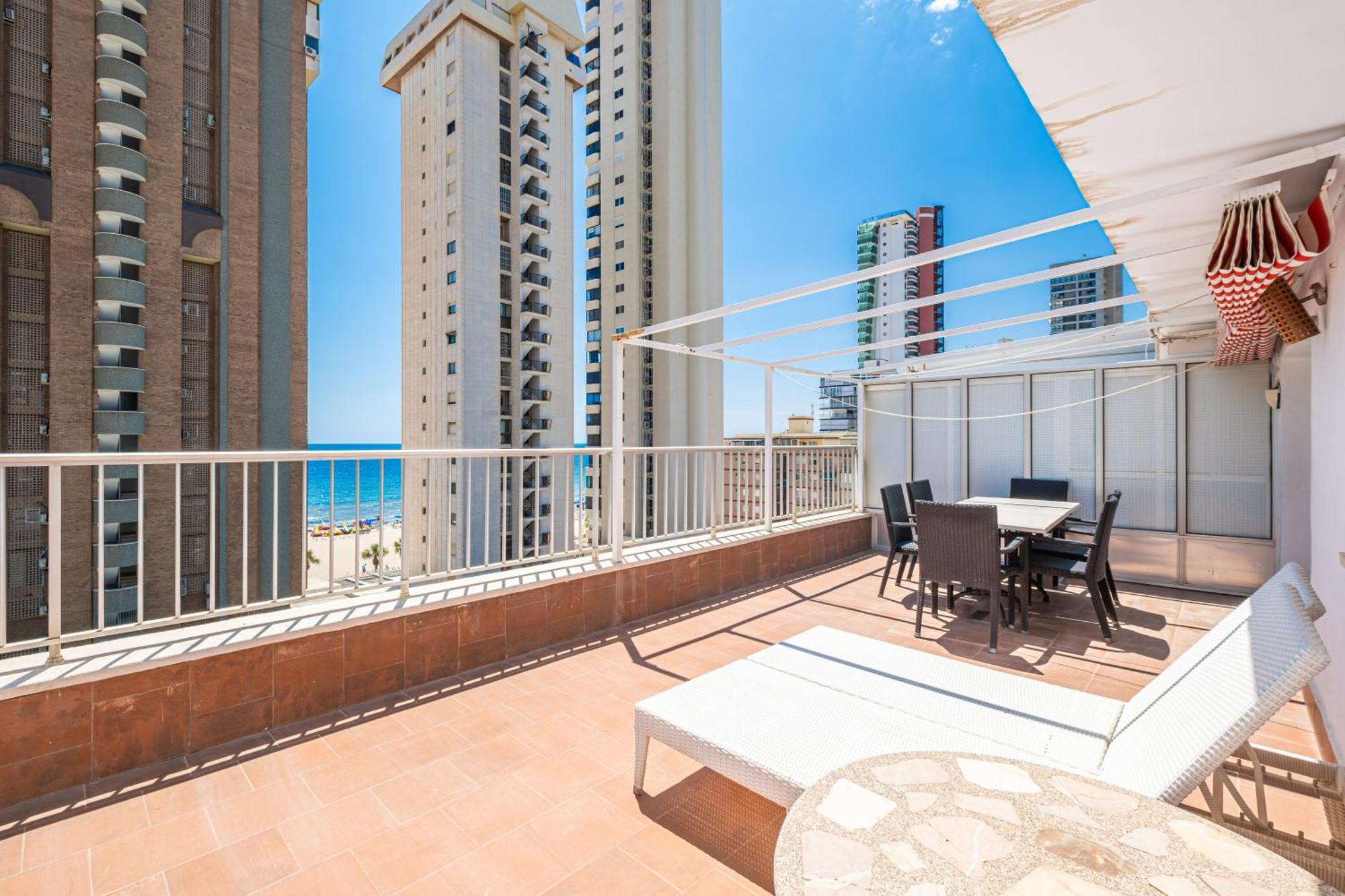 Penthouse El Pato 872 Levante Beach Benidorm Kültér fotó