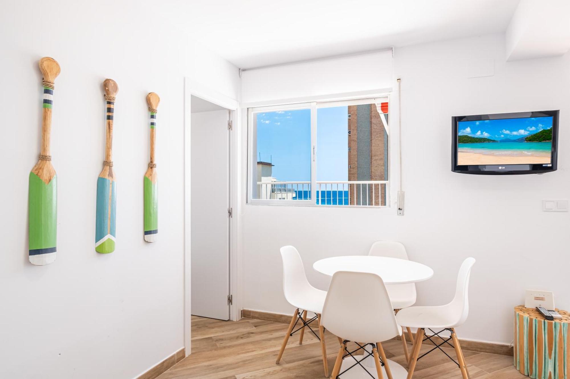Penthouse El Pato 872 Levante Beach Benidorm Kültér fotó