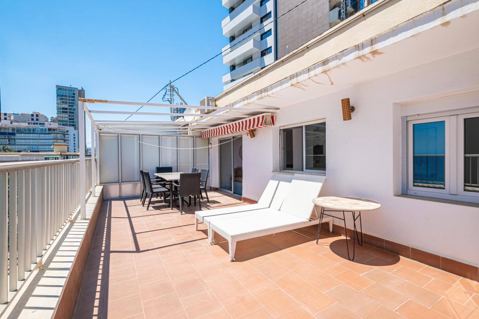 Penthouse El Pato 872 Levante Beach Benidorm Kültér fotó