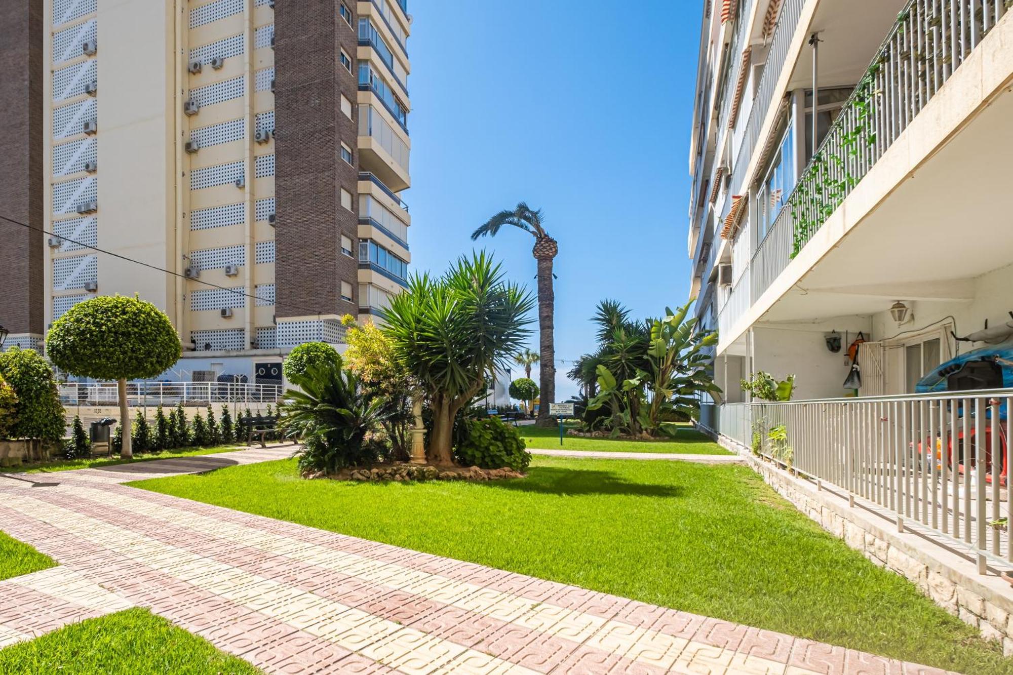 Penthouse El Pato 872 Levante Beach Benidorm Kültér fotó