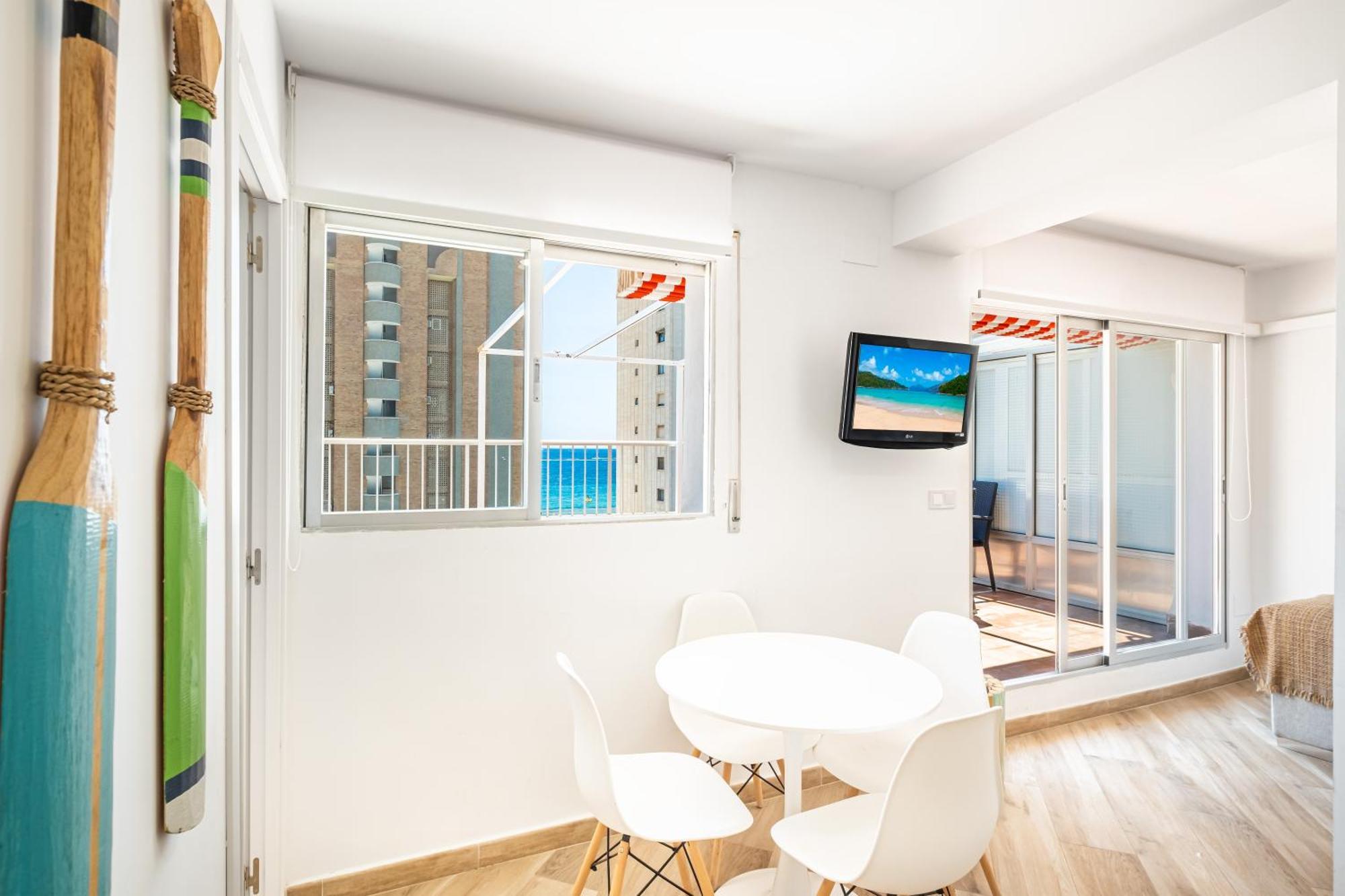 Penthouse El Pato 872 Levante Beach Benidorm Kültér fotó