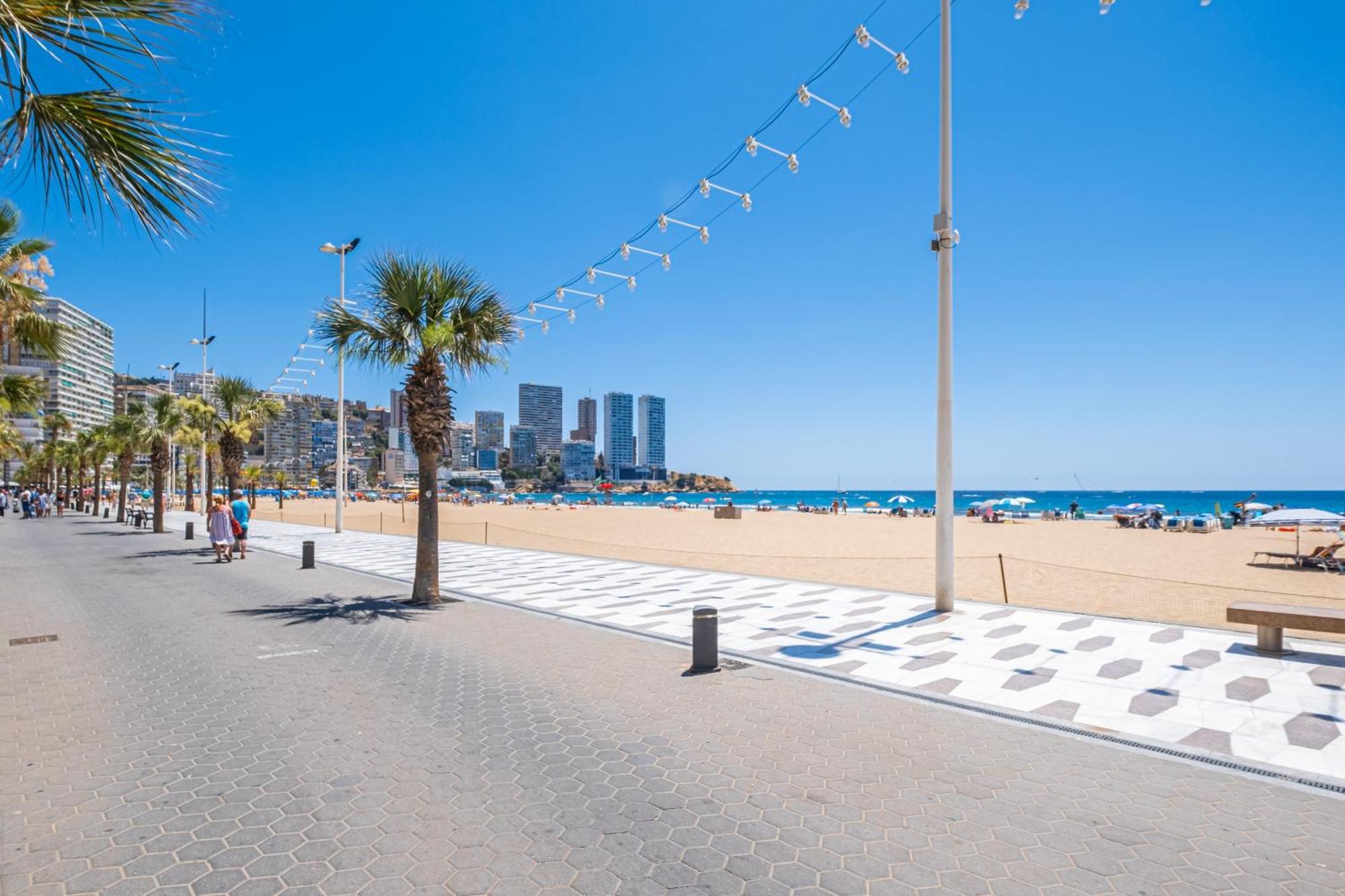 Penthouse El Pato 872 Levante Beach Benidorm Kültér fotó