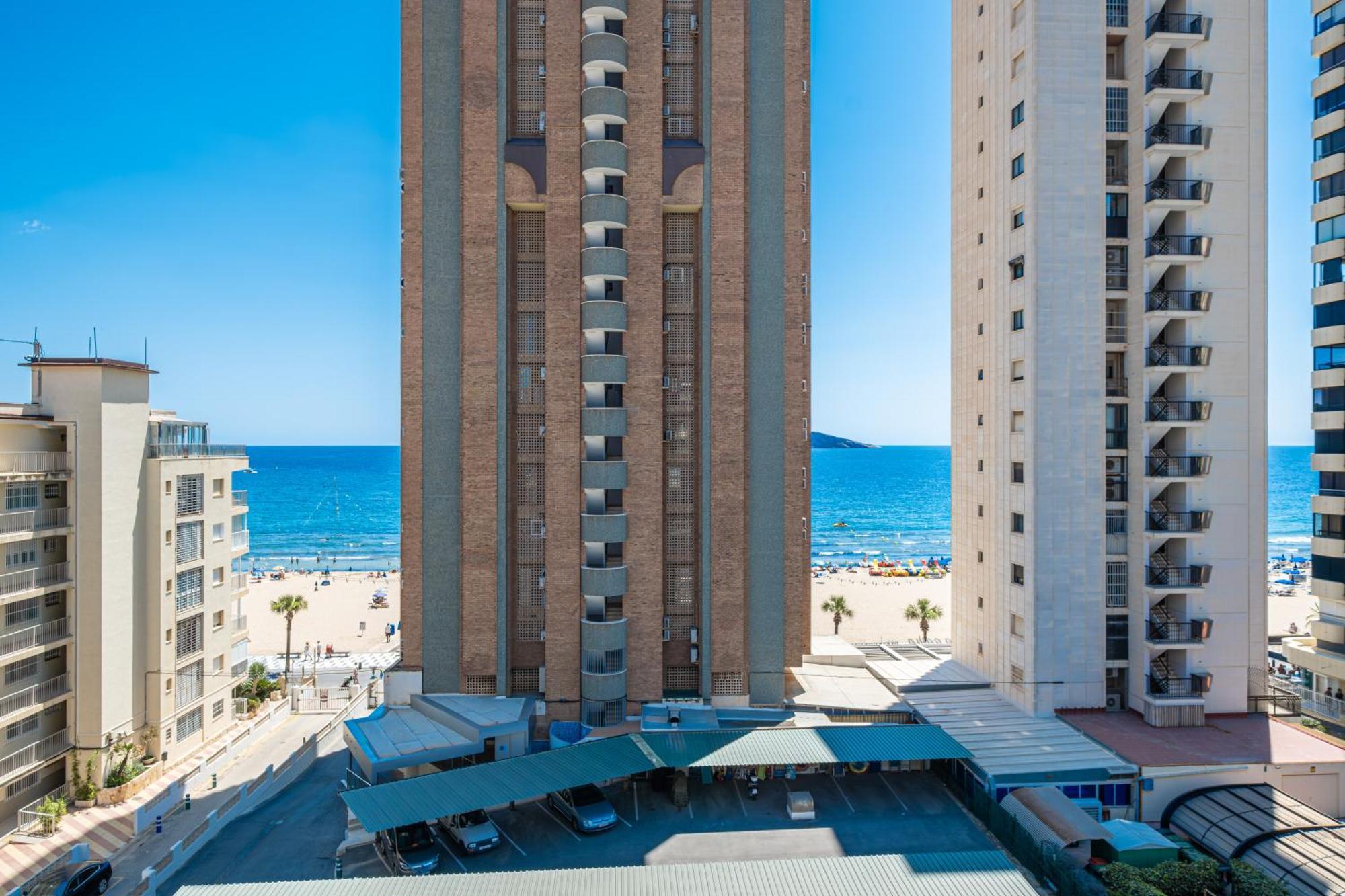 Penthouse El Pato 872 Levante Beach Benidorm Kültér fotó