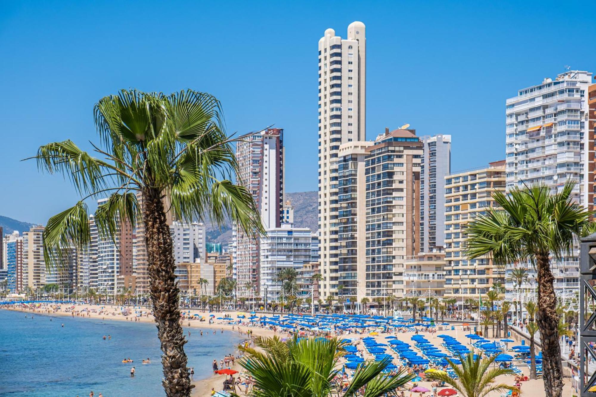 Penthouse El Pato 872 Levante Beach Benidorm Kültér fotó