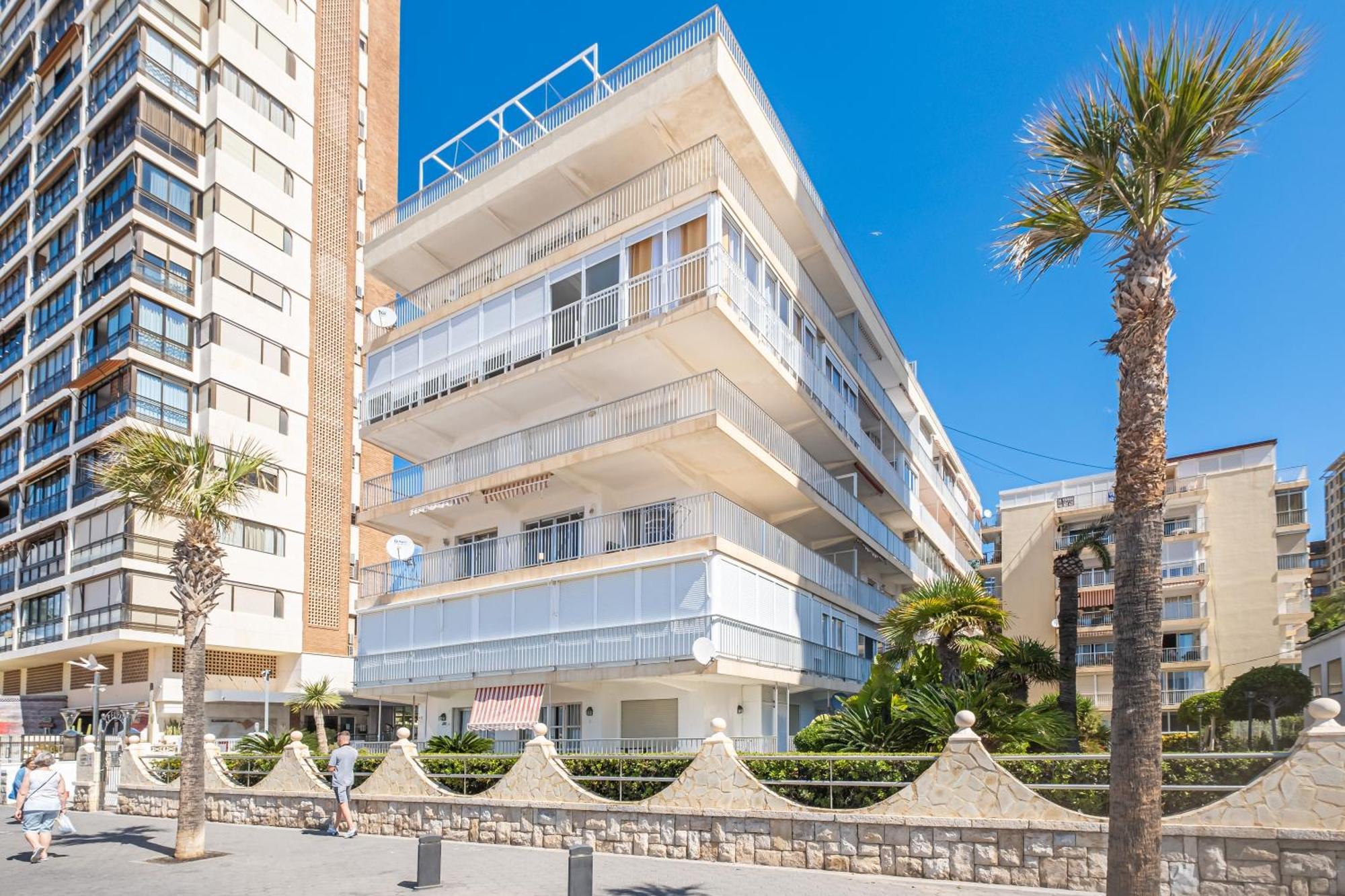 Penthouse El Pato 872 Levante Beach Benidorm Kültér fotó