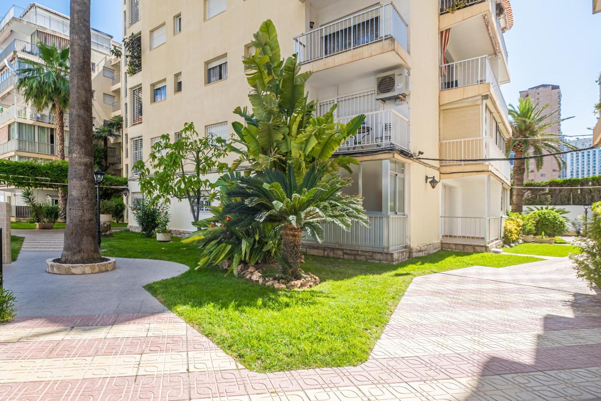 Penthouse El Pato 872 Levante Beach Benidorm Kültér fotó