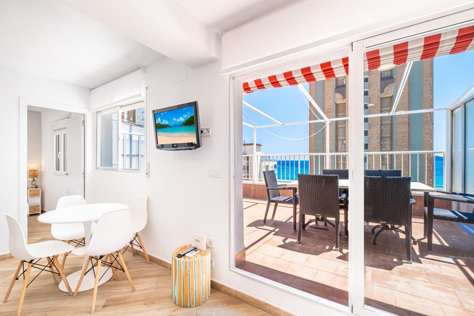 Penthouse El Pato 872 Levante Beach Benidorm Kültér fotó