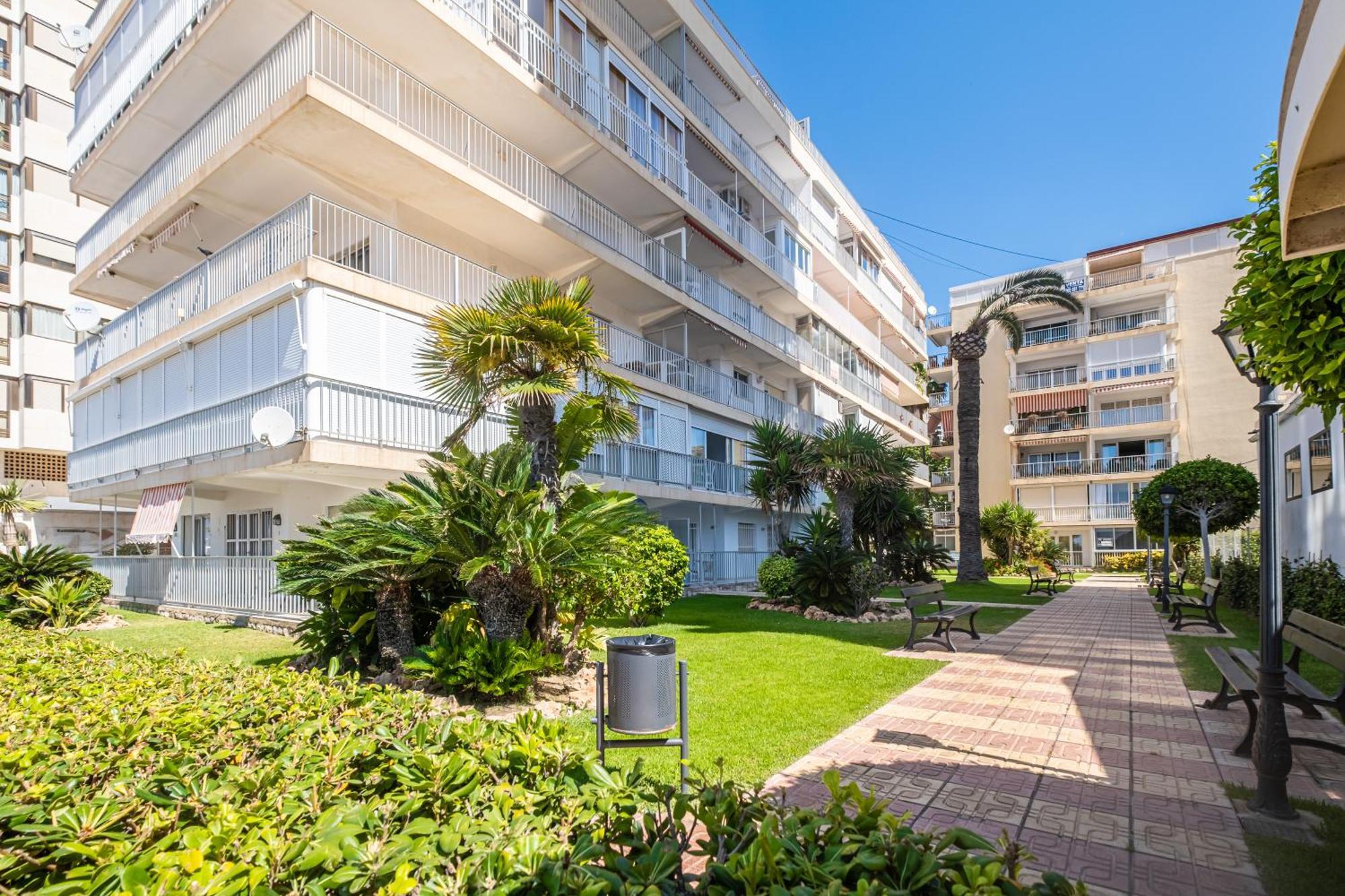 Penthouse El Pato 872 Levante Beach Benidorm Kültér fotó